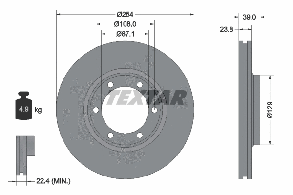 Brake Disc (92166900)