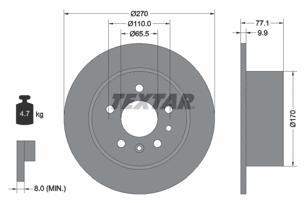 Brake Disc (92066300)