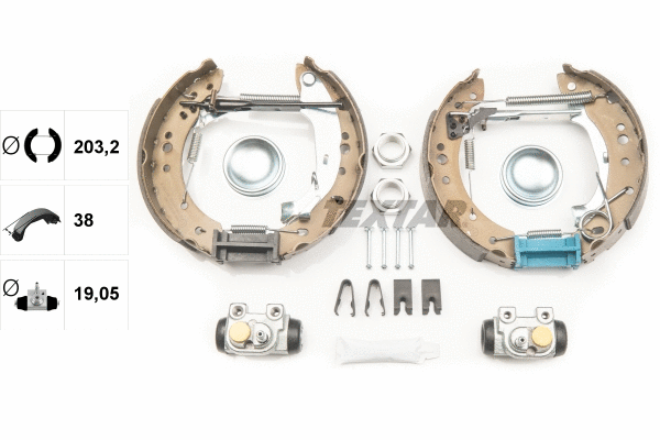 Brake Shoe Set (84059800)