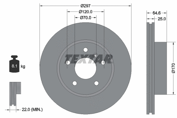 Brake Disc (92093600)