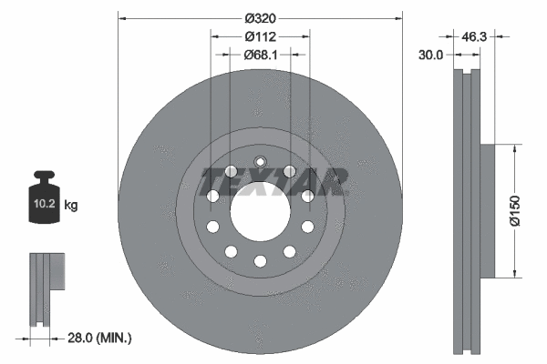 Brake Disc (92106705)