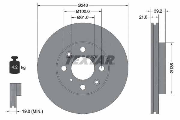 Brake Disc (92110300)