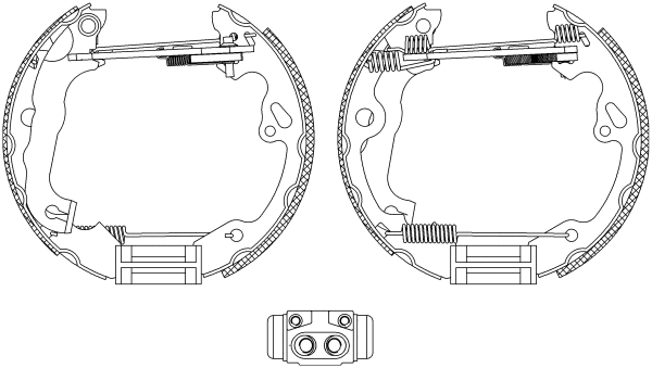 Brake Shoe Set (84052500)