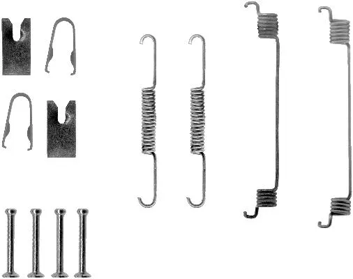 Accessory Kit, brake shoes (97015200)