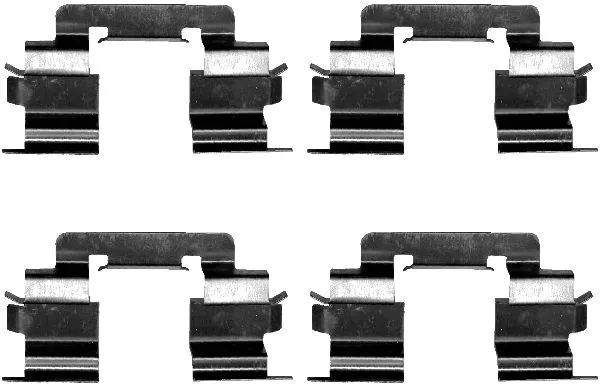 Accessory Kit, disc brake pad (82058700)