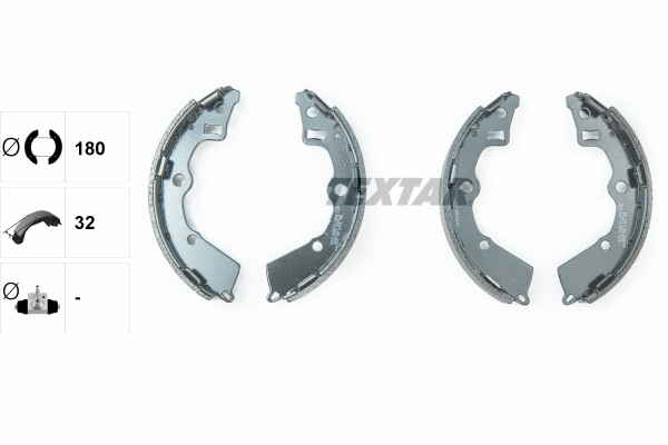 Brake Shoe Set