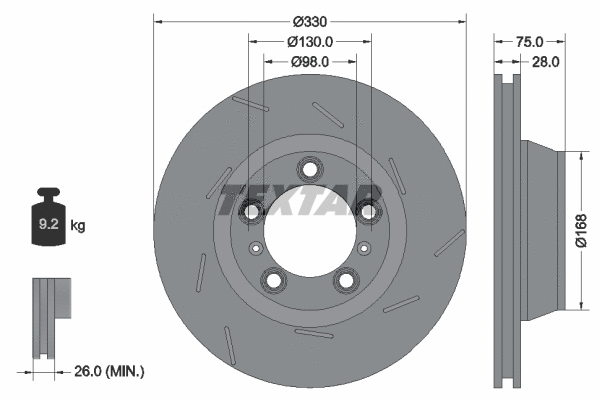 Brake Disc (92220705)
