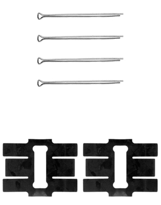 Accessory Kit, disc brake pad (82056800)
