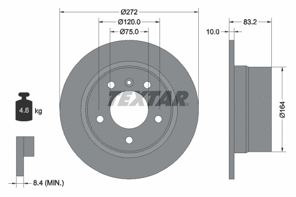 Brake Disc (92076700)