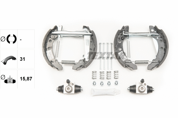 Brake Shoe Set