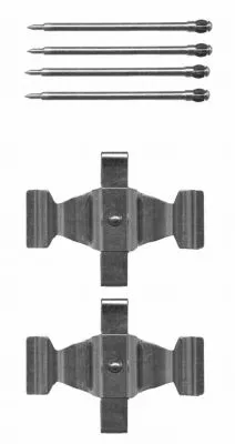 Accessory Kit, disc brake pad (82500600)