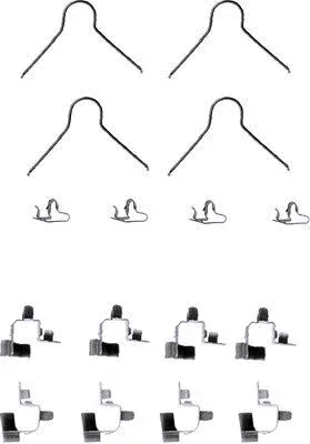Accessory Kit, disc brake pad (82029800)