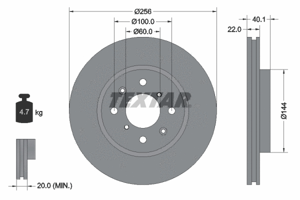 Brake Disc (92232803)