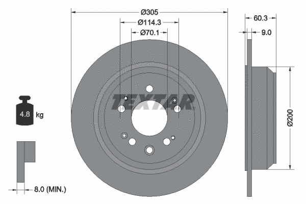 Brake Disc (92195100)