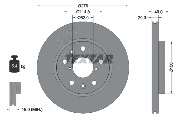 Brake Disc (92204703)