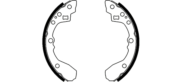 Brake Shoe Set