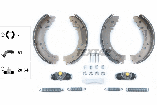 Brake Shoe Set (83029100)