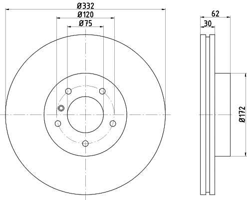 Brake Disc (92107300)