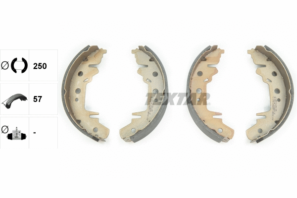 Brake Shoe Set (91056000)