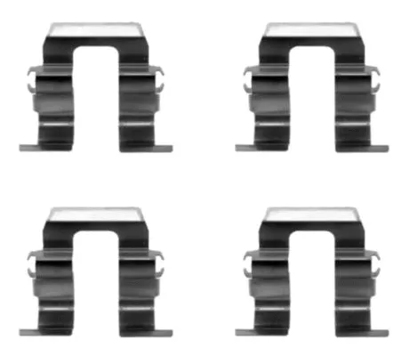 Accessory Kit, disc brake pad (82060800)