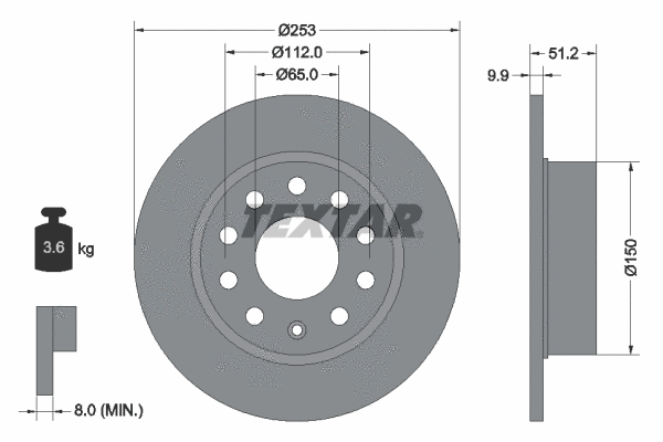 Brake Disc (92120903)