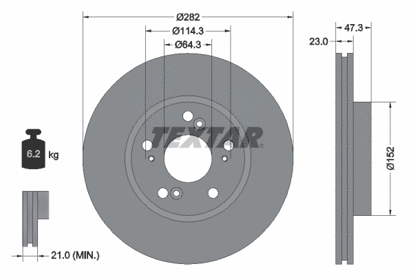 Brake Disc (92128400)