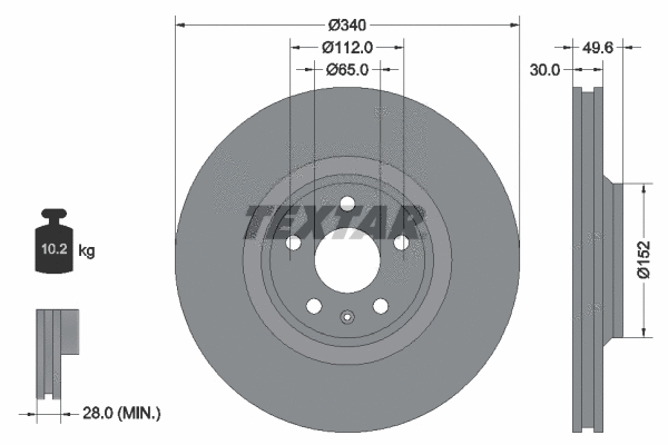 Brake Disc (92160505)