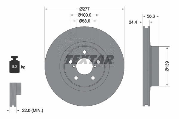 Brake Disc (92094603)