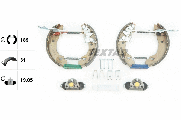 Brake Shoe Set (84048400)