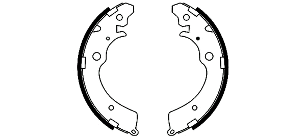 Brake Shoe Set (91042300)