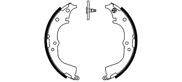 Brake Shoe Set (91050900)