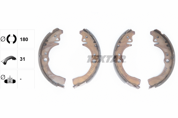 Brake Shoe Set (91057500)
