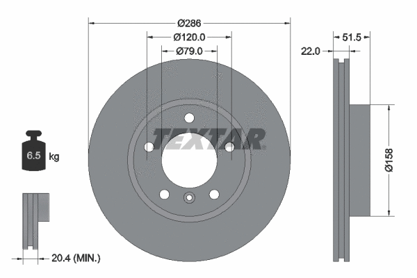 Brake Kit, disc brake (89014700)