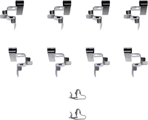 Accessory Kit, disc brake pad (82032500)