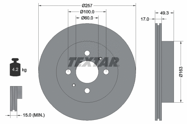 Brake Disc (92131200)