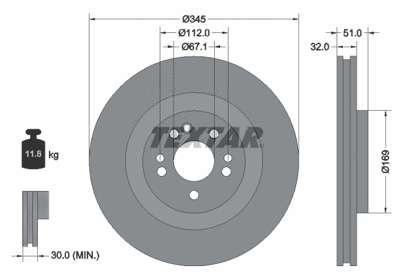 Brake Disc (92103205)