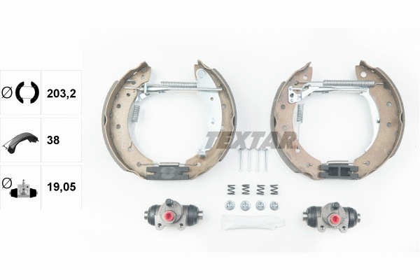 Brake Shoe Set (84048000)
