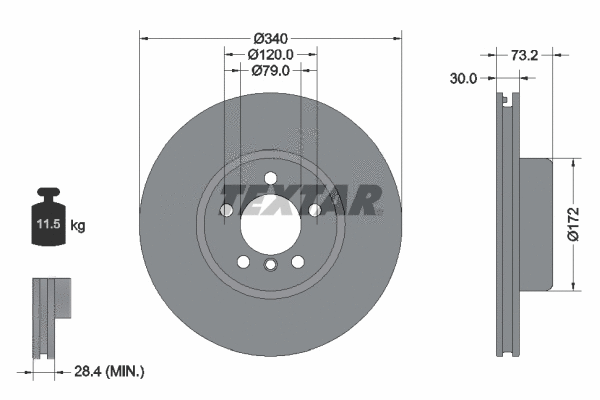 Brake Disc (92311305)