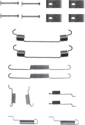 Accessory Kit, brake shoes (97011000)