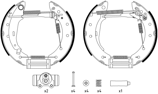 Brake Shoe Set