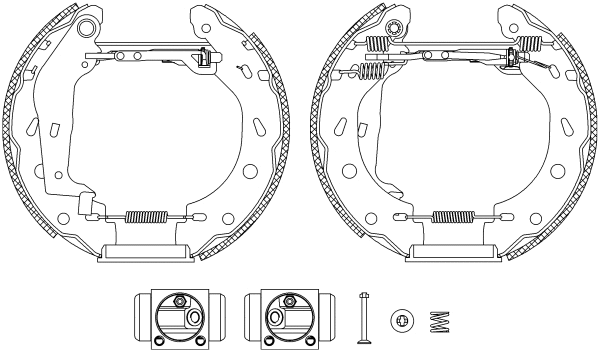 Brake Shoe Set