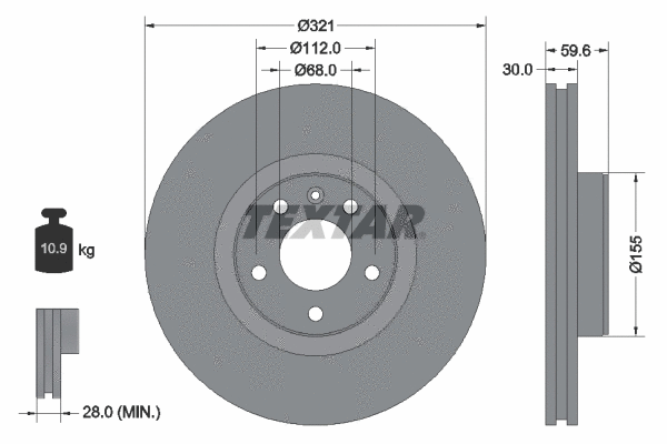 Brake Disc (92132300)