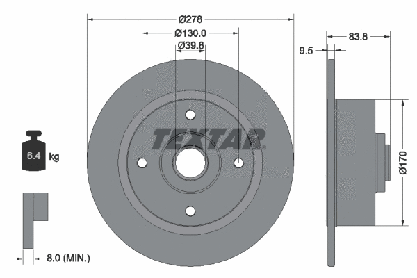 Brake Disc (92010300)
