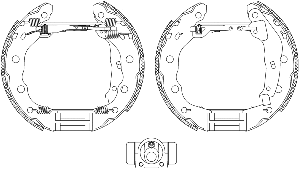 Brake Shoe Set