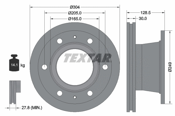 Brake Disc (93188700)
