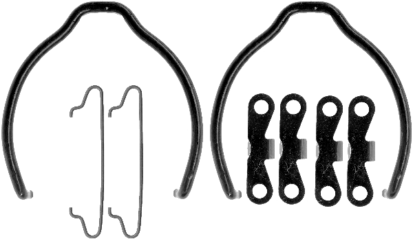 Accessory Kit, parking brake shoes (97030700)