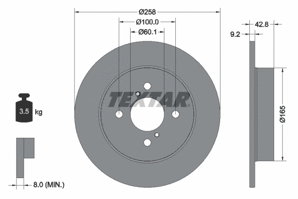 Brake Disc (92227903)