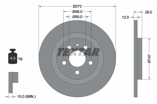 Brake Disc (92118200)