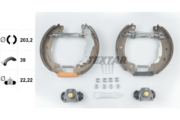 Brake Shoe Set