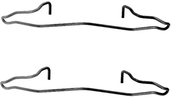 Accessory Kit, brake caliper (82052200)